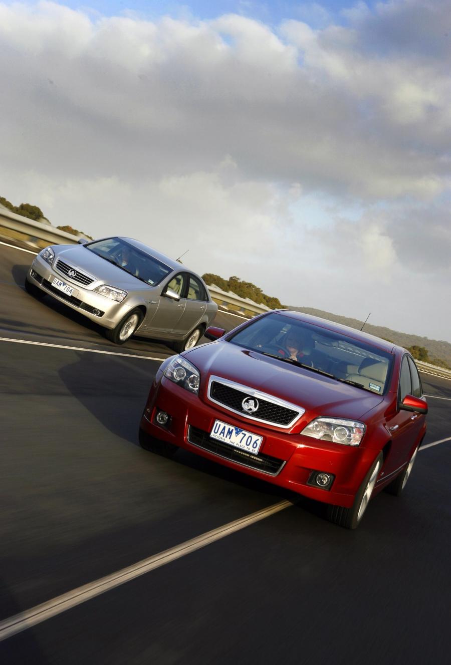  Holden Caprice 2006 года  (фото 72 из 89)